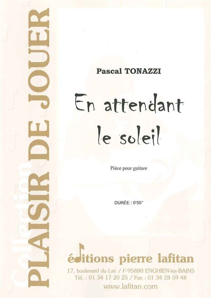 En Attendant Le Soleil
